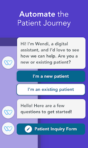 Wendi: Healthcare Assistant Screenshot 1