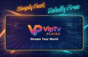 VipTv Player - Iptv Player Screenshot 0