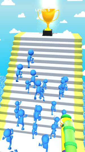 Slippery Stairs Fall Screenshot 3
