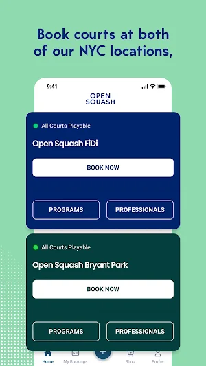 Open Squash Screenshot 1