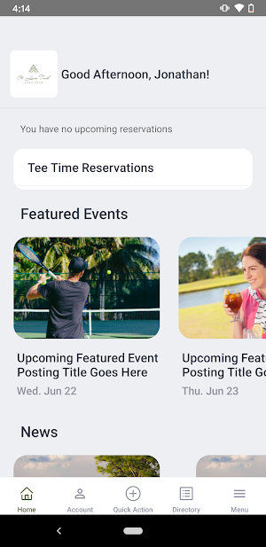 St. Lucie Trail GC Screenshot 1