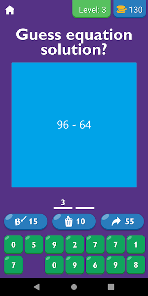Guess The Math Equation Game Screenshot 3