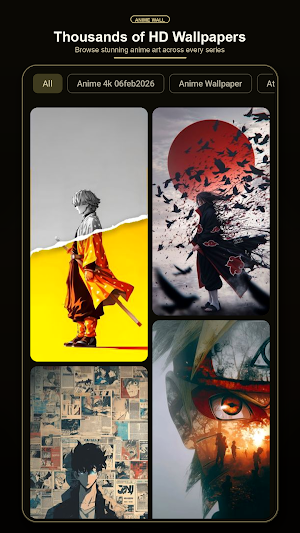 Anime Wall - Anime Wallpapers Screenshot 1