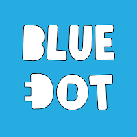 EV Station Pluz Blue Dot
