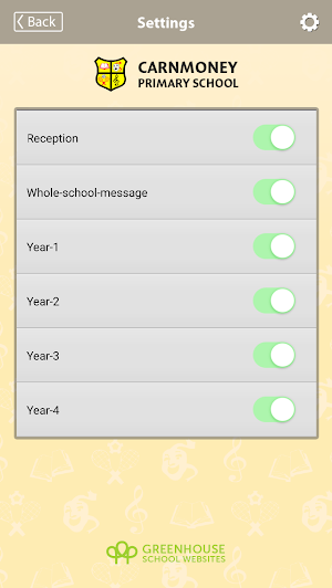 Carnmoney Primary School Screenshot 2
