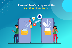 Share App : Transfer & File Sender - File sharing Screenshot 0