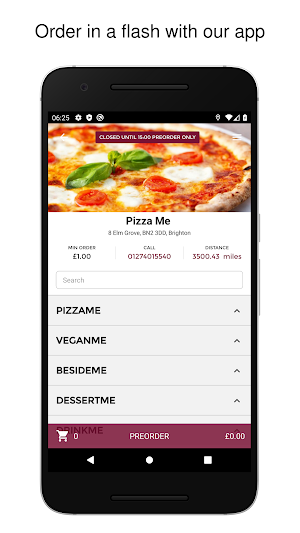 Pizza Me Screenshot 0