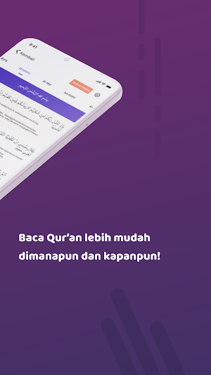 Qara'a - #1 Belajar Quran, Info Shalat, Kajian Screenshot 2