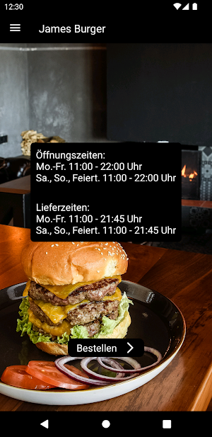James Burger Screenshot 0