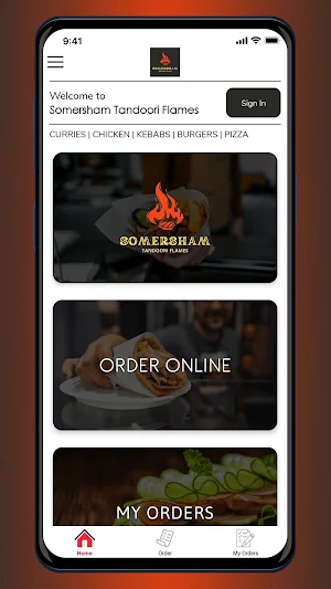 Somersham Tandoori Flames Screenshot 0
