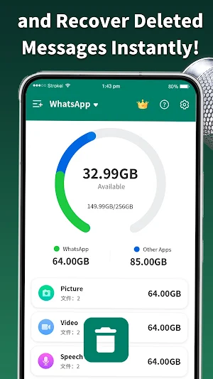 WA Messages Deleted Recovery Screenshot 2