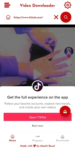 Super Video Downloader Screenshot 1