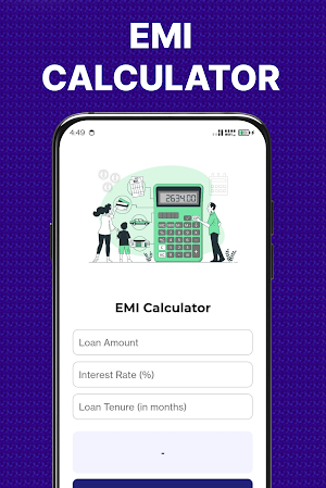 All Emi Calculator Screenshot 1