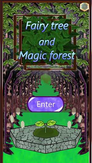 Fairy Tree And Magic Forest Screenshot 0