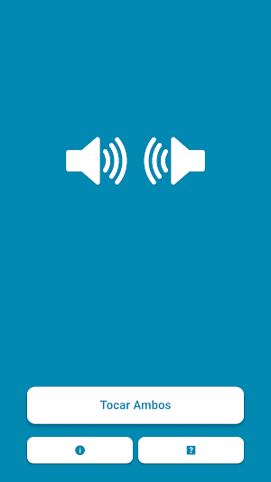Teste Stereo Screenshot 0