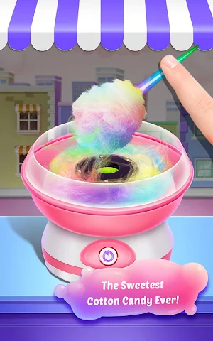Sweet Cotton Candy Maker Screenshot 0