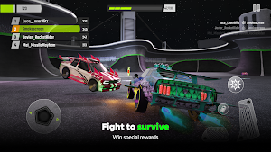 Car Warriors: PvP Battle Arena Screenshot 2