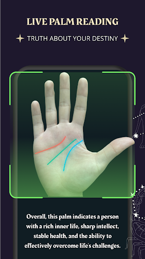 Palm Reader - Fortune Teller Screenshot 0