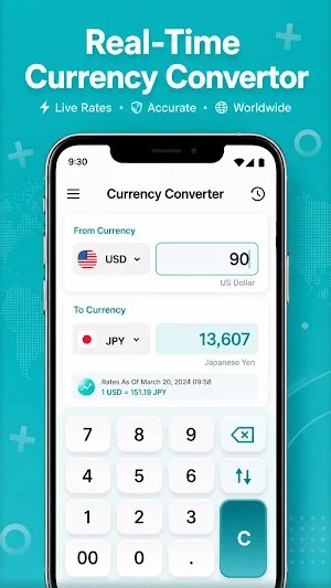 SimpleMath Calc Screenshot 2