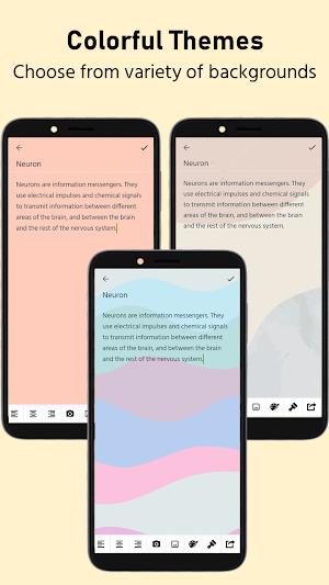 IQNote: Study/Exam notes maker Screenshot 1