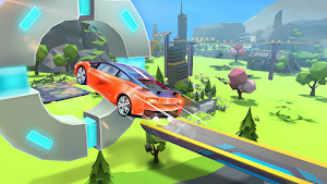 Mega Ramps - Galaxy Racer Screenshot 0