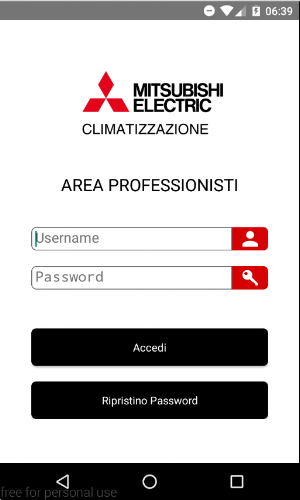 ME Area Professionisti Screenshot 0