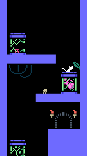 Spooky Pixel Hero Screenshot 0