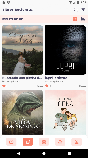 Leer Libros: Books and Novels Screenshot 1