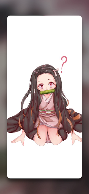 Kamado Nezuko Wallpaper HD 4K Screenshot 3