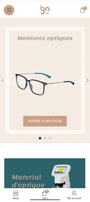 bengherbia optical Screenshot 1