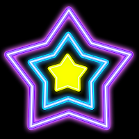 Kids Glow Art - Color & Draw