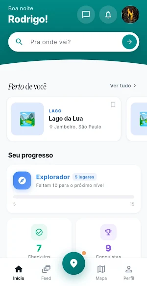 Viaja Aí Screenshot 1