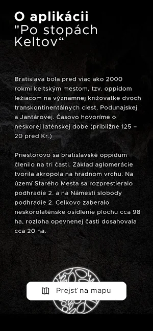 Po stopách keltov Screenshot 1