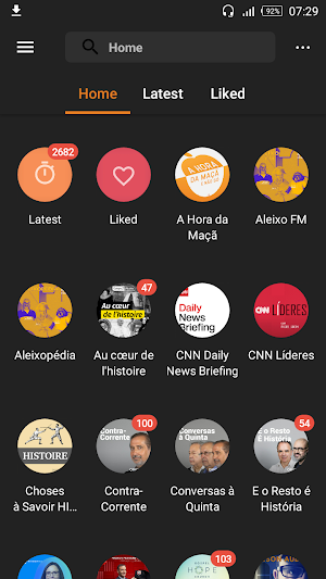 Angola Podcast Screenshot 0