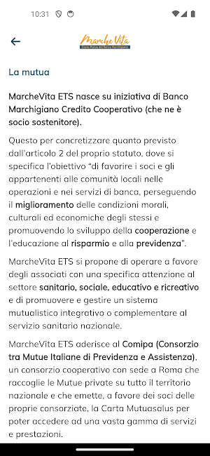 Marche Vita ETS Screenshot 0