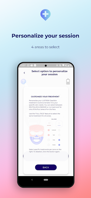 LUSTRE® ClearSkin Screenshot 2