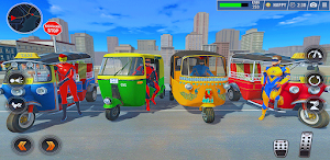 Tuk Tuk Auto Game Screenshot 2