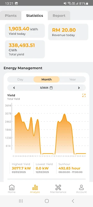 SolarPulse EPCC Client Screenshot 3