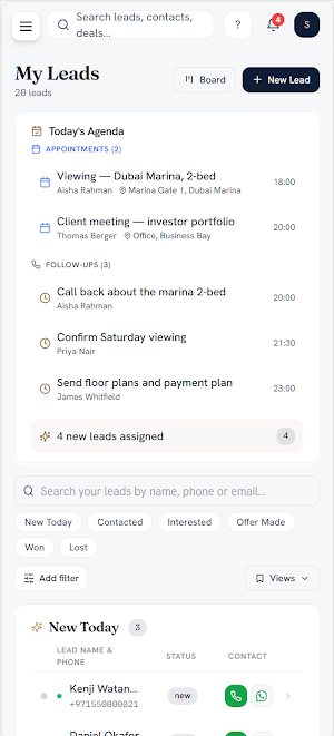 Next Level CRM Screenshot 1
