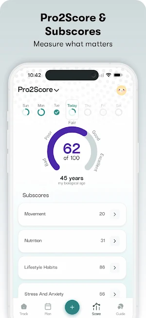 Pro2col Health Screenshot 1