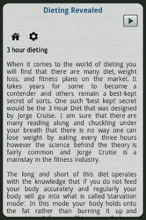 Dieting Revealed Screenshot 2