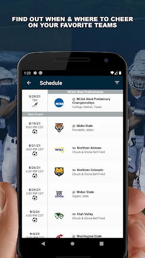 Utah State Athletics Screenshot 1