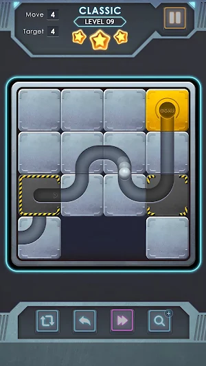 Ball Roller: Slide Puzzle Game Screenshot 1