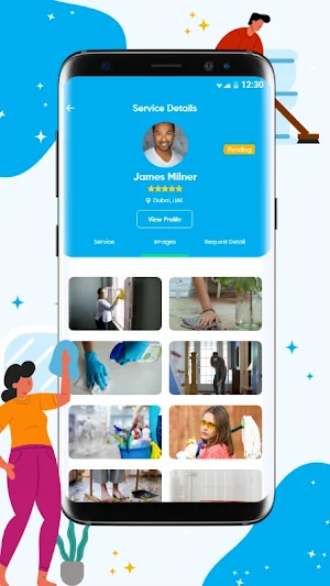 Harakatu Vendor Screenshot 3
