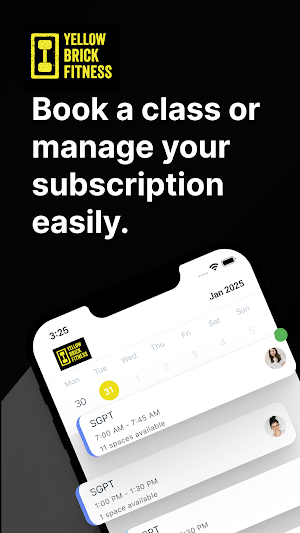 Yellow Brick Fitness Screenshot 0