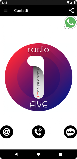 Radio OneFive Screenshot 2