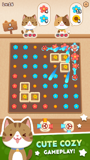 Purrfect Garden Screenshot 0