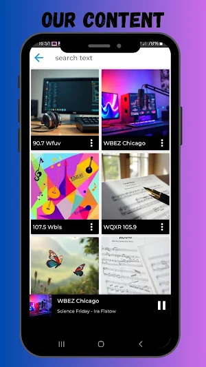 90.7 Wfuv Radio Ny Fm App Live Screenshot 3