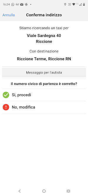 Taxi Riccione Screenshot 3
