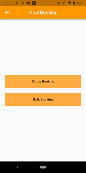 Employee FoodBooking Screenshot 3